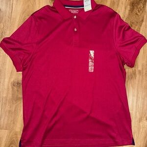 Club Room Rich Red Polo Shirt